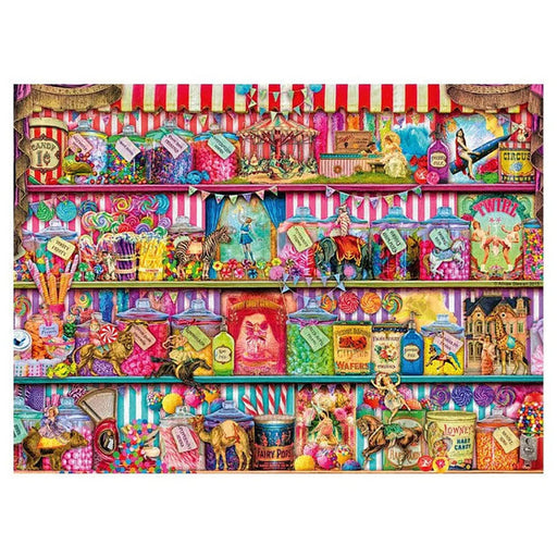 Ravensburger The Sweet Shop 500 Piece Jigsaw Puzzle