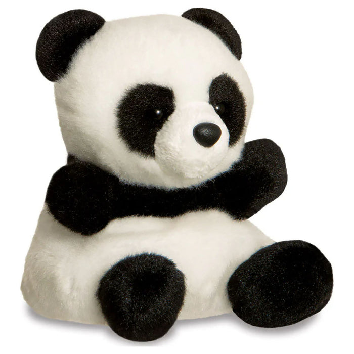 Palm Pals Bamboo Panda 13cm Soft Toy