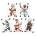 Karate Grannies Card Game