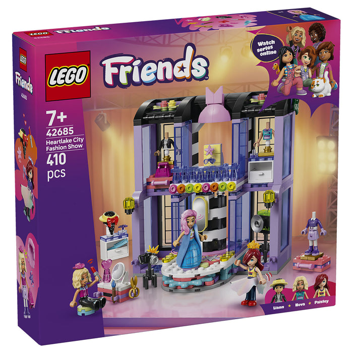 LEGO Friends Heartlake City Fashion Show Building Set