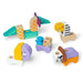 Melissa & Doug Blockables Safari Animals Building Set