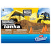 Tonka 2-pack Metal Movers Dump Truck & Bulldozer & Traffic Set