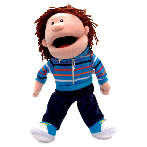 Boy Moving Mouth Hand Puppet