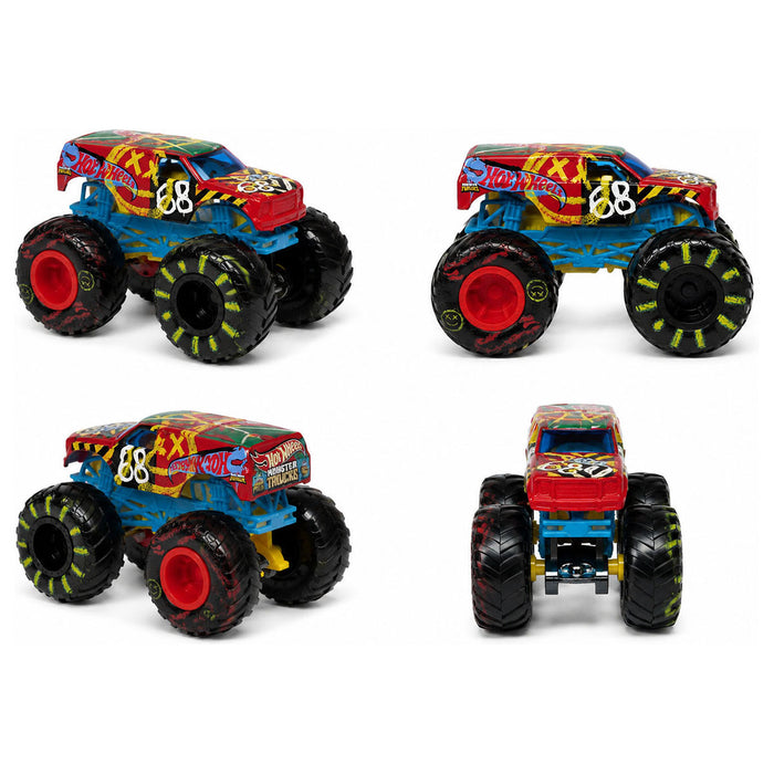 Hot Wheels Monster Trucks HW Demo Derby Truck 3/3
