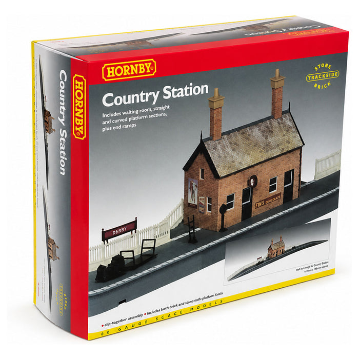 Hornby R8000 Country Station OO Gauge Scale Model