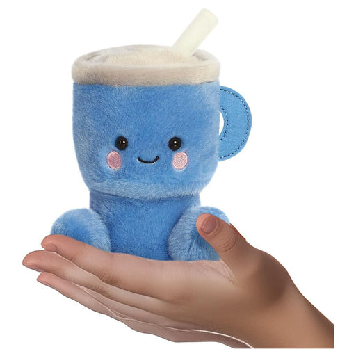 Palm Pals Cliff Travel Cup 13cm Soft Toy
