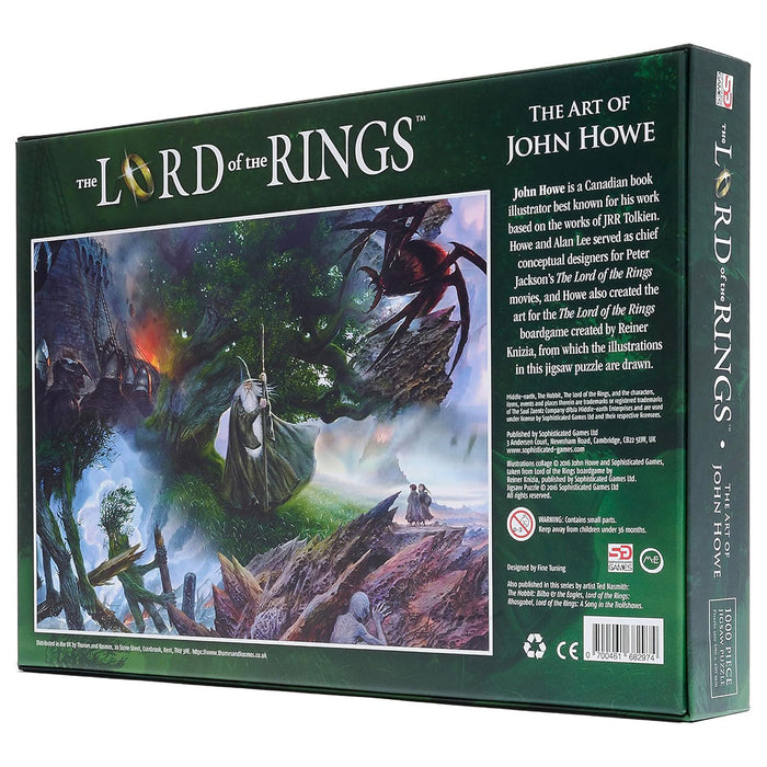 The Lord of the Rings 'Gandalf' 1000 Piece Jigsaw Puzzle