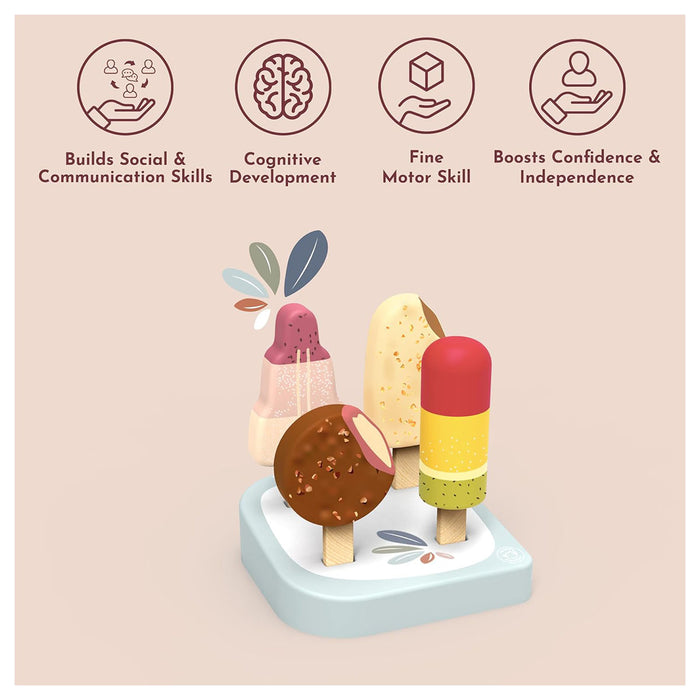 Speedy Monkey Popsicle Bars
