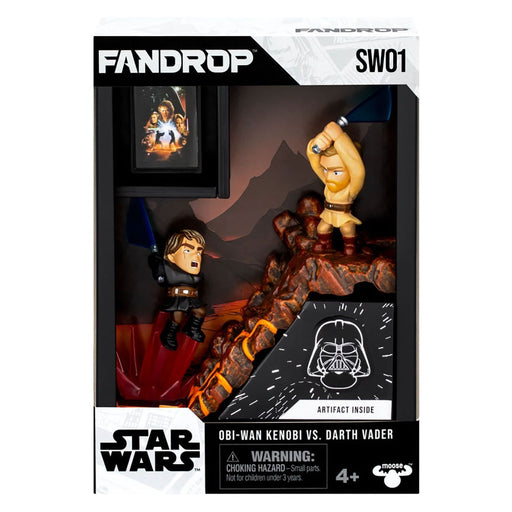 FANDROP  Star Wars: Revenge Of The Sith™: Obi-Wan Kenobi Vs Darth Vader Figures Set
