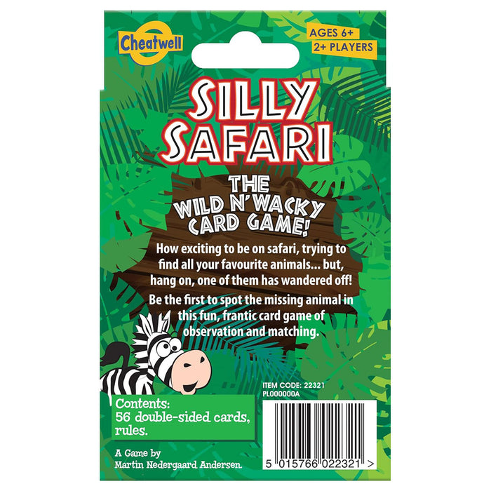 Silly Safari Card Game