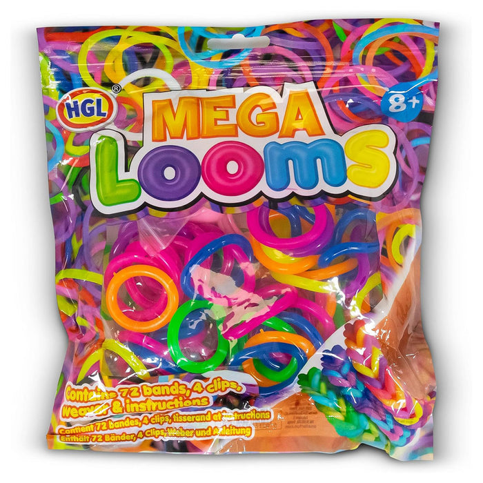 HGL MEGA LOOMS - Create Great Bracelets & Accessories