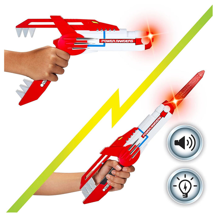Mighty Morphin Power Rangers Blade Blaster with Lights & Sounds