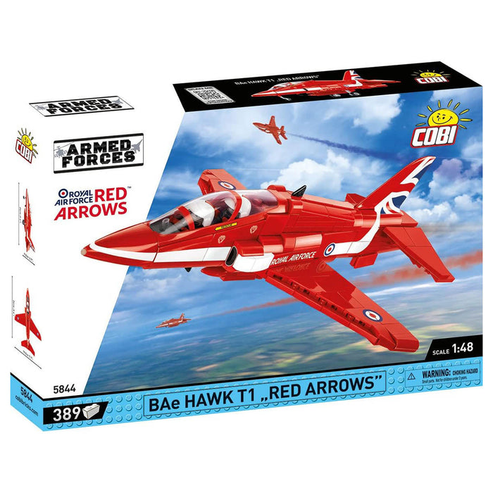 COBI BAe Hawk T1 Red Arrows Building Set