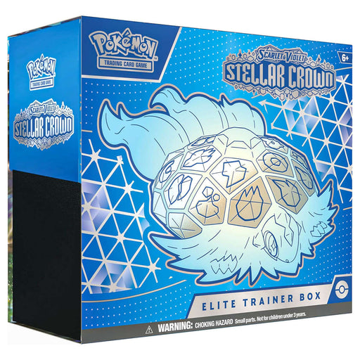 Pokémon TCG: Scarlet & Violet: Stellar Crown Elite Trainer Box