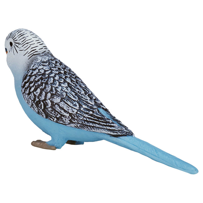 Budgerigar Blue Figure