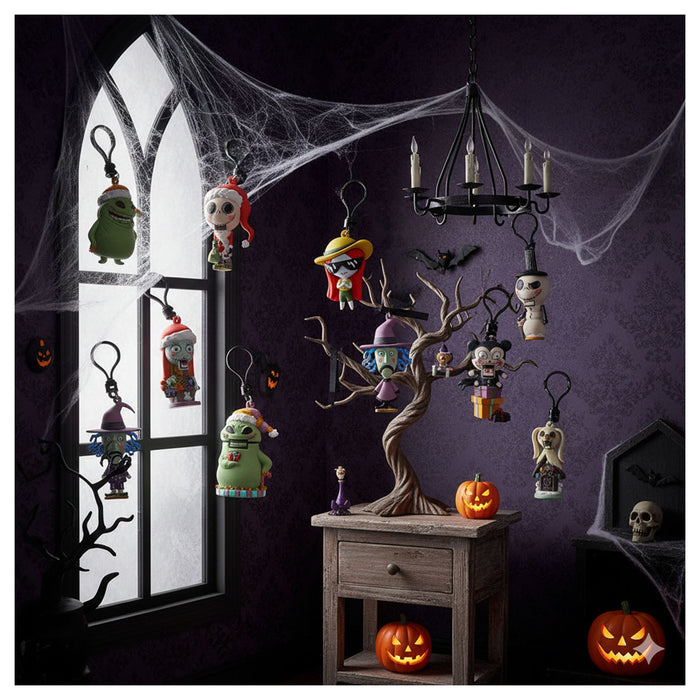 The Nightmare Before Christmas Series 1 Blind Bag Mystery Bag Clip