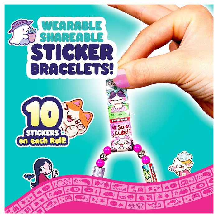 Sticki Rolls Sticki Bracelets Set Series 2