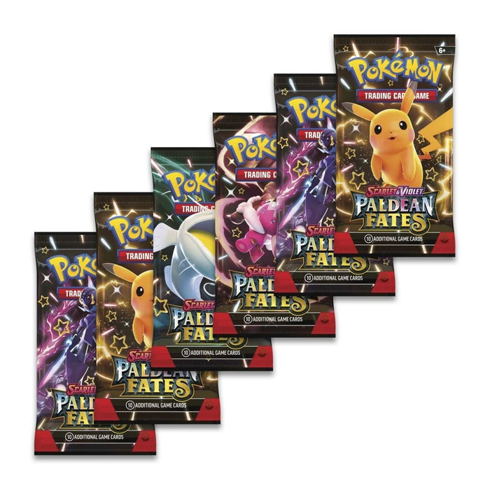 Pokémon Paldean Fates, Paldean Fates Booster Packs
