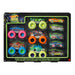 Hot Wheels Monster Trucks Glow in the Dark Collection