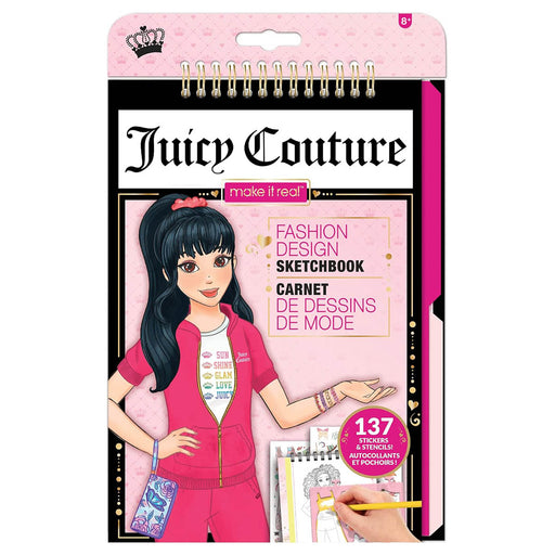 Juicy Couture Fashion Design Sketchbook