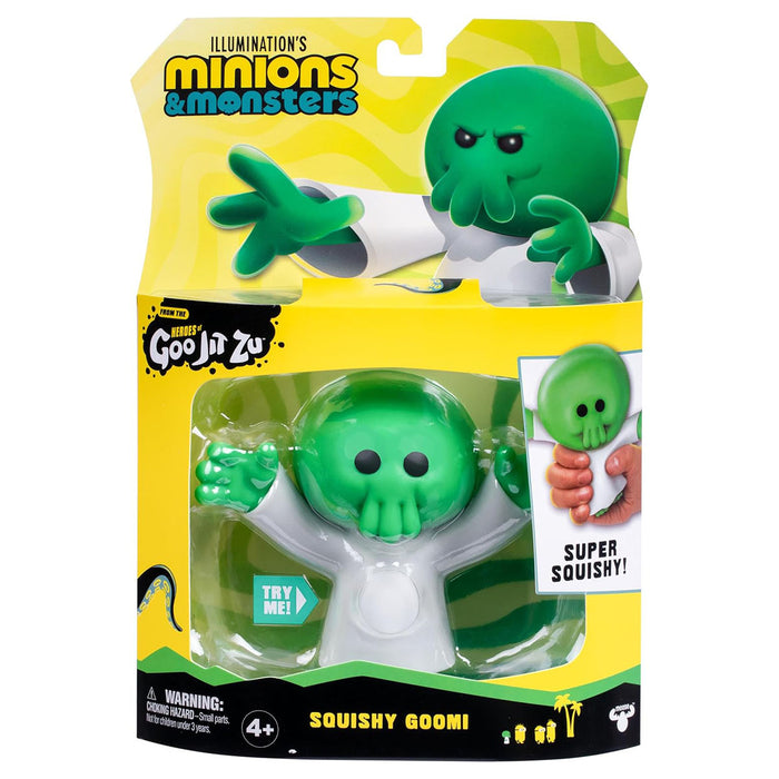 Minions & Monsters x Heroes of Goo Jit Zu Squishy Goomi Stretch Figure