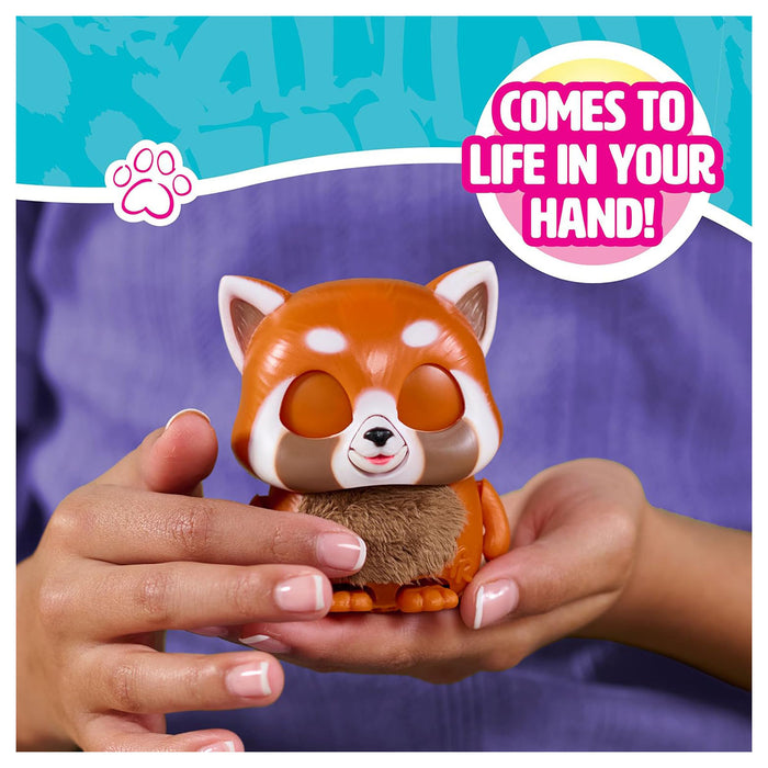 FurReal Handfuls Shy the Red Panda Interactive Pet