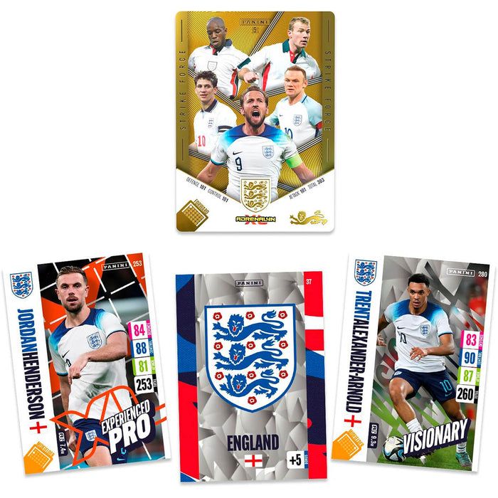 Panini England Adrenalyn XL: Tournament Edition Multipack