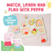 Peppa Pig Wooden Puzzle Set