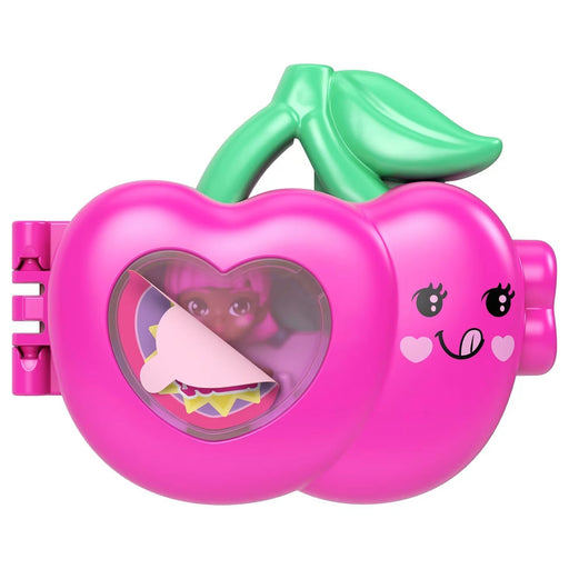 Polly Pocket Fruit Friend Reveal Cherry Playset