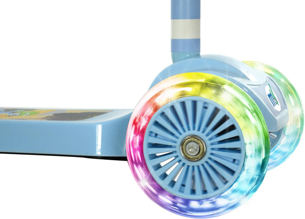 Bluey Mini Go! Tilt Tri-Scooter with Motion Activated Lights 