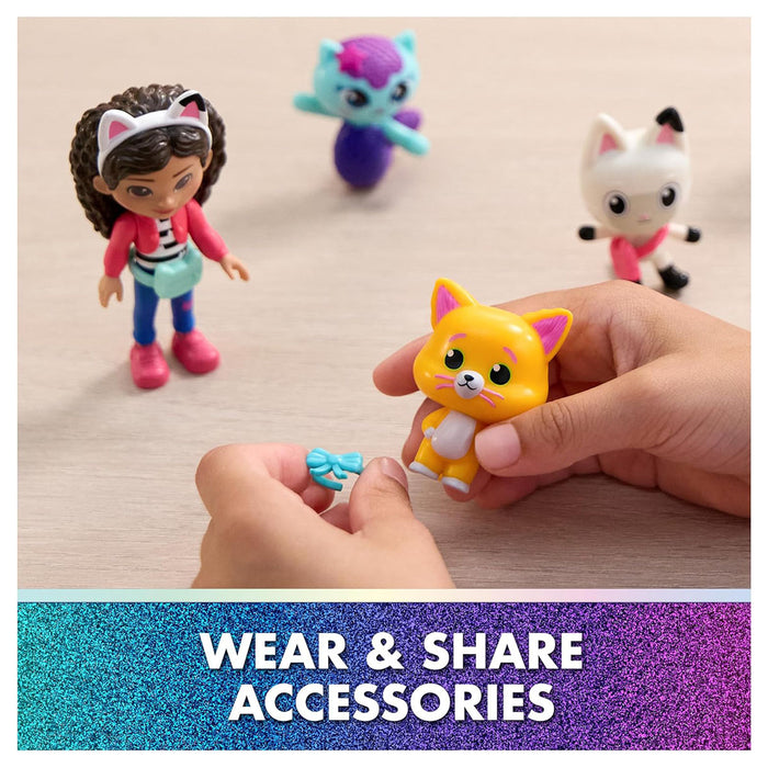 Gabby's Dollhouse: The Movie: Cat-venture Crew Pack