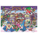 Wasgij Christmas 22 Not So Silent Night! 2 x 1000 Piece Jigsaw Puzzle