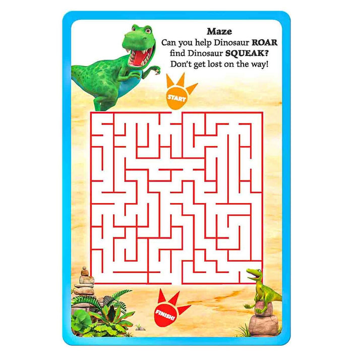 Dinosaur Roar Top Trumps Juniors Card Game