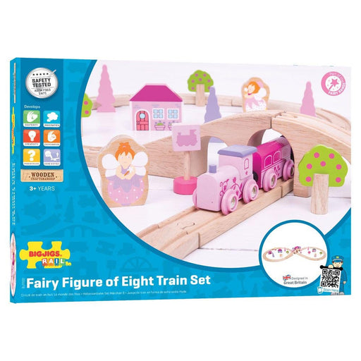 Bigjigs Rail Fairy Figure of Eight Train Set