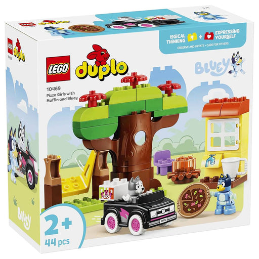 LEGO Duplo Bluey Pizza Girls with Muffin and Bluey Building Set