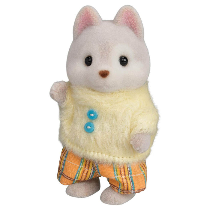 Sylvanian Families Tandem Cycling Set - Husky Sister & Brother