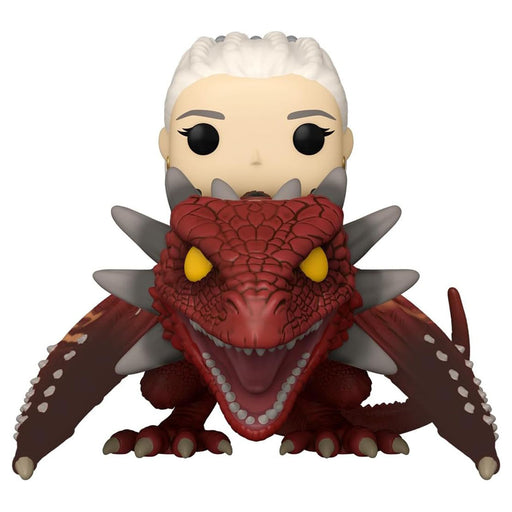Funko Pop! Rides: House of the Dragon: S3: Rhaenys Targaryen with Meleys Deluxe Vinyl Figure #124