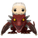 Funko Pop! Rides: House of the Dragon: S3: Rhaenys Targaryen with Meleys Deluxe Vinyl Figure #124