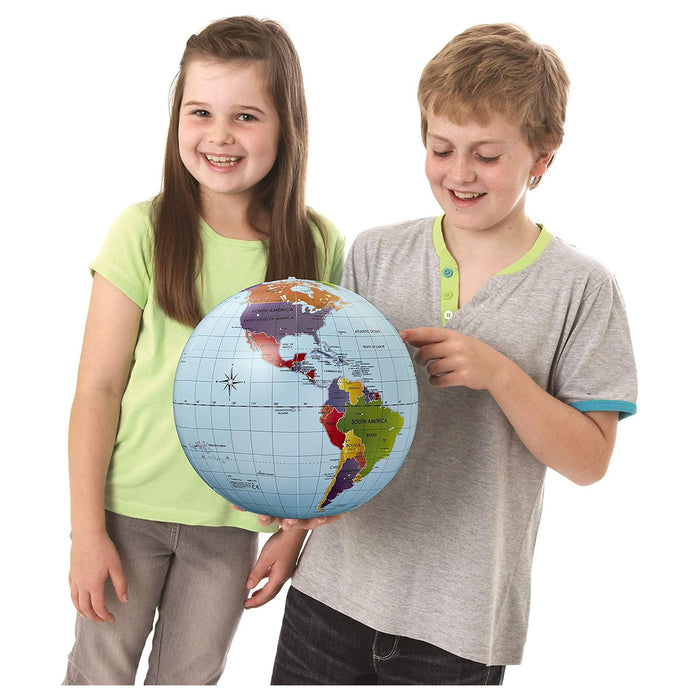 Brainstorm Inflatable Globe