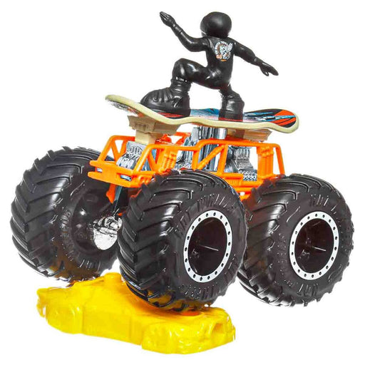 Hot Wheels Monster Trucks 2023: Freestyle Wreckers: Board to be Wild Vehicle