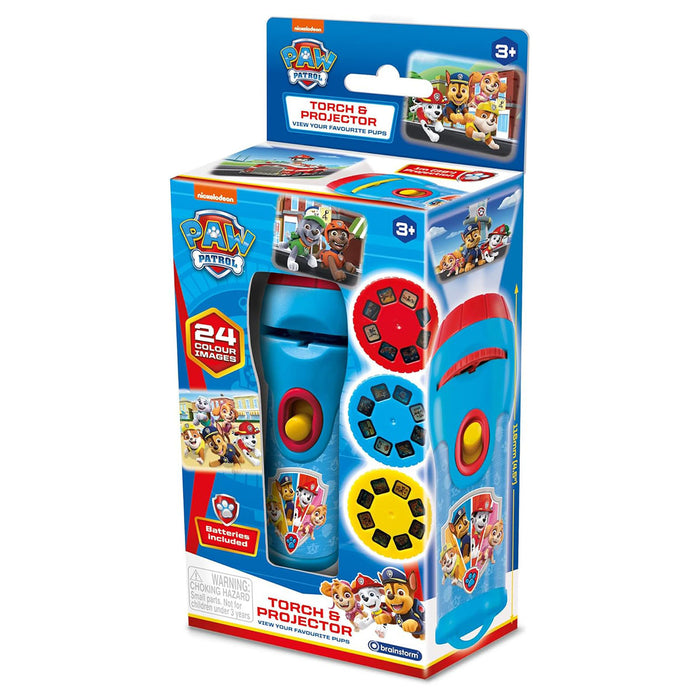 Brainstorm PAW Patrol Torch & Projector