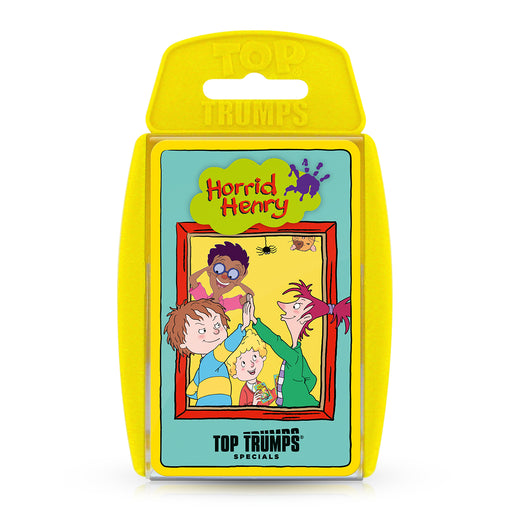 Horrid Henry Top Trumps Specials Card Game