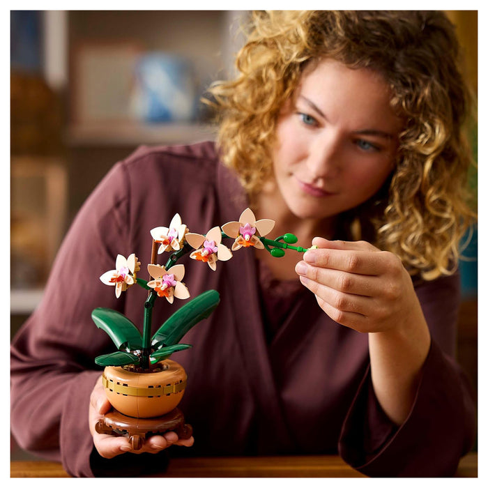 LEGO Botanicals Mini Orchid Building Set