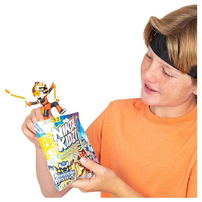 Ninja Kidz Shadow Masters Mystery Figure Series 2 (styles vary)