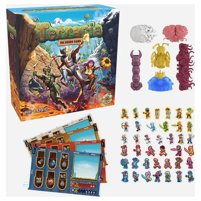 Terraria The Board Game