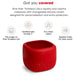 Tonies Toniebox Lite Cover Sunset Red