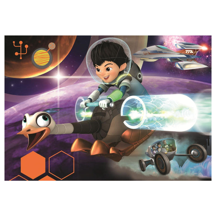 Disney Miles from Tomorrow 35 Piece Jigsaw Puzzle (styles vary)