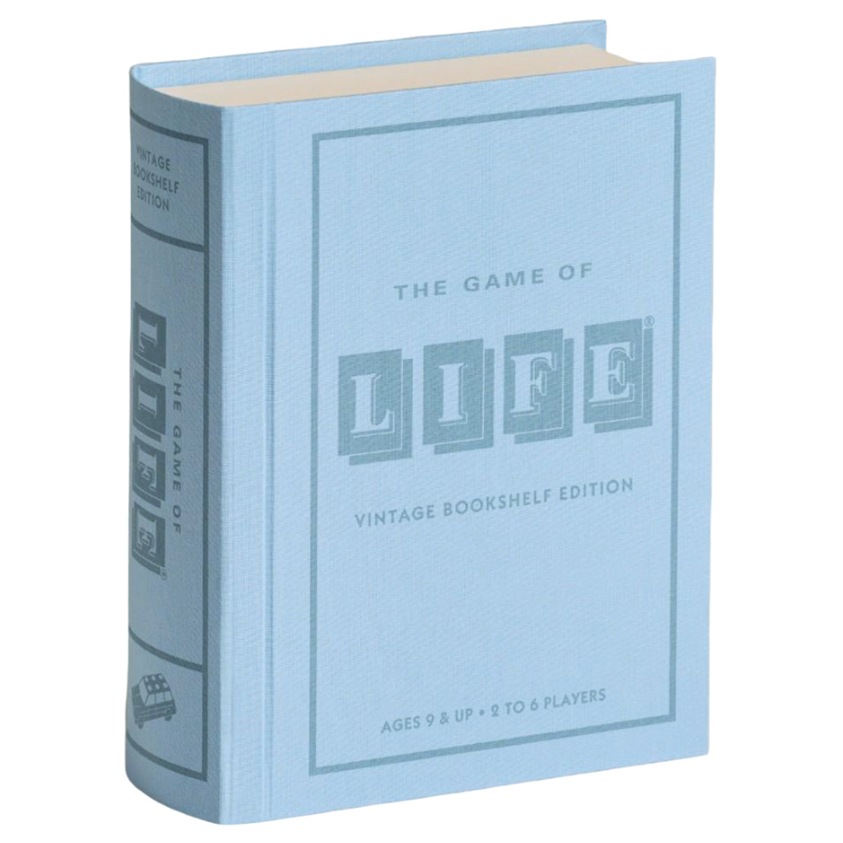 The Game of Life Vintage Bookshelf Edition Board Game —