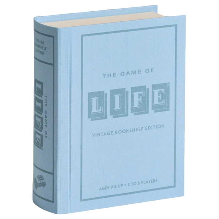 The Game of Life Vintage Bookshelf Edition Board Game