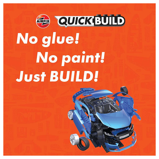 Airfix Quickbuild Audi Tt Coupé Blue Model Kt